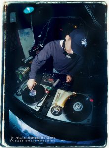 DJ Overload @ Jungle Roots