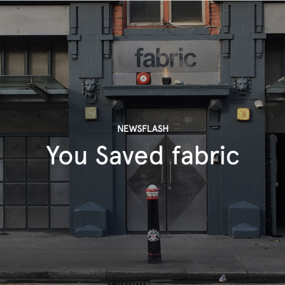 fabric london to reopen