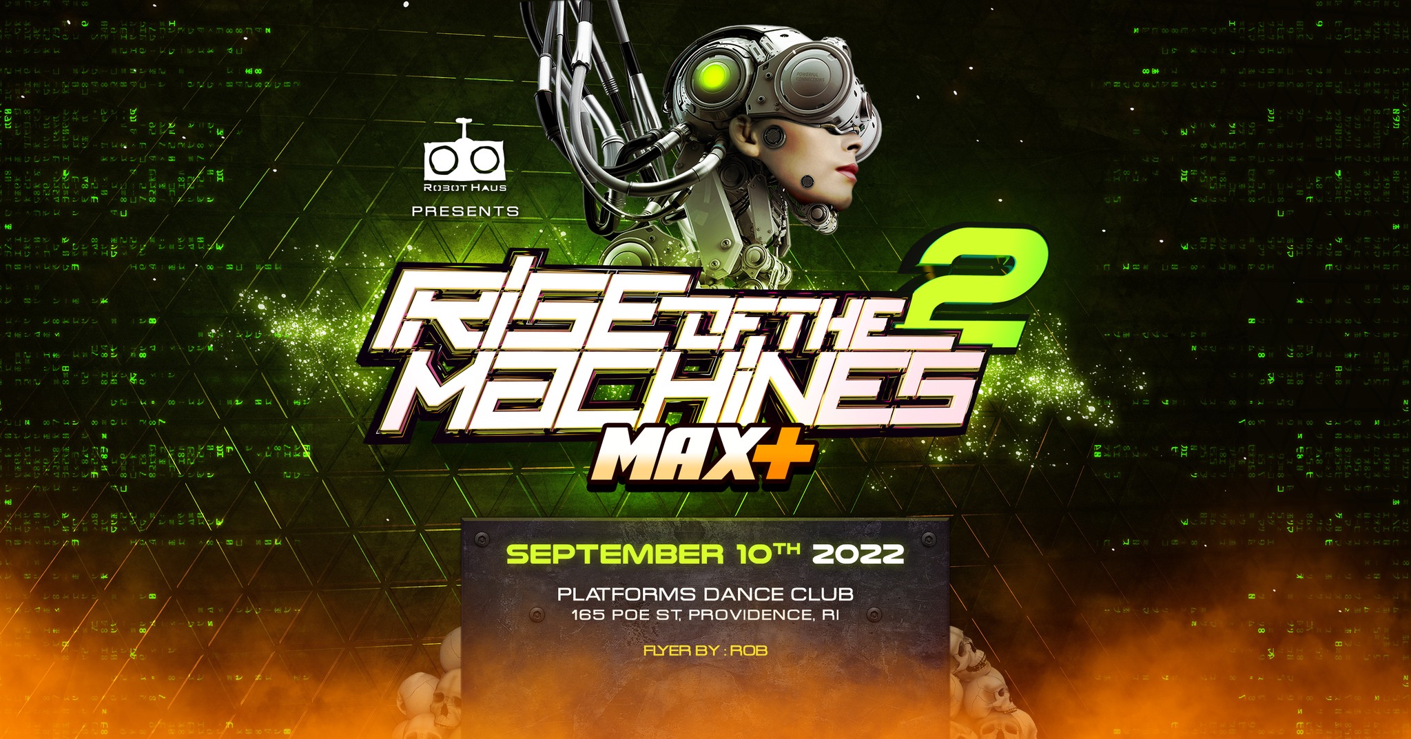 Rise of the Machines 2 Max+