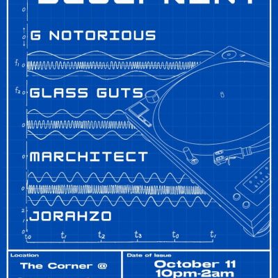 Blueprint-oct-11-25 with G Notorious, Glass Guts, Marcitect, and Jorahzo