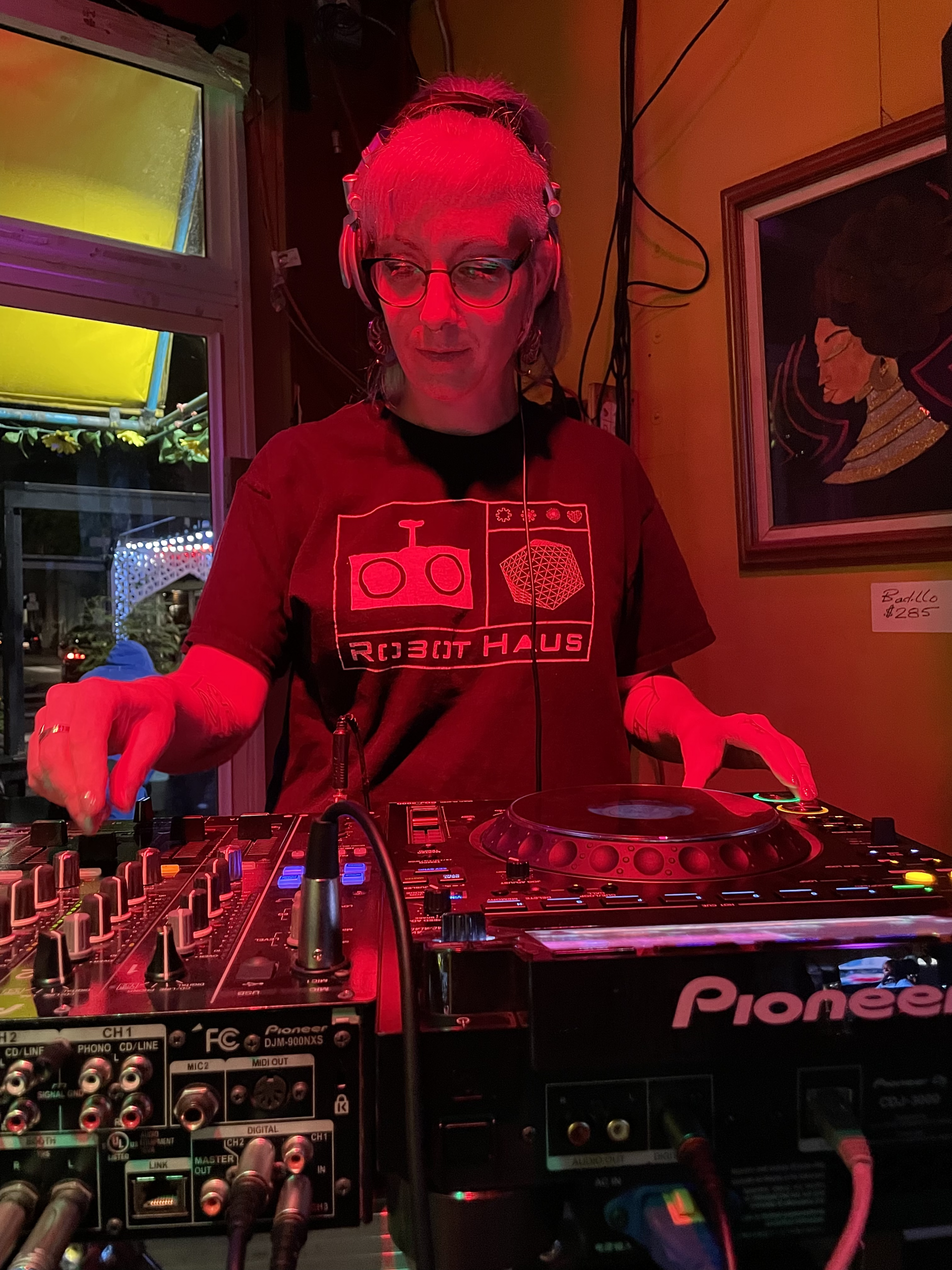 Phibonacci at Garage Sale - 9.13.2025
