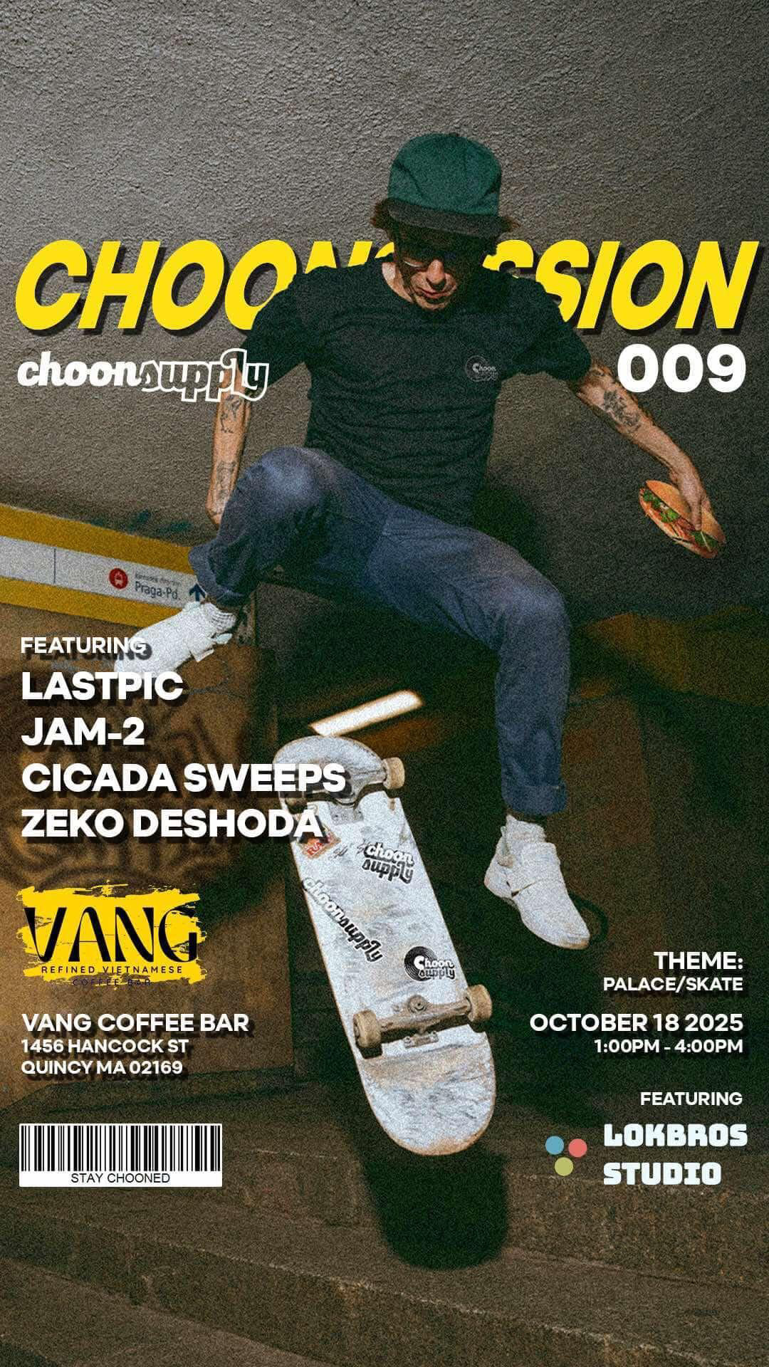 Choon Supply, Otc 18, 2025