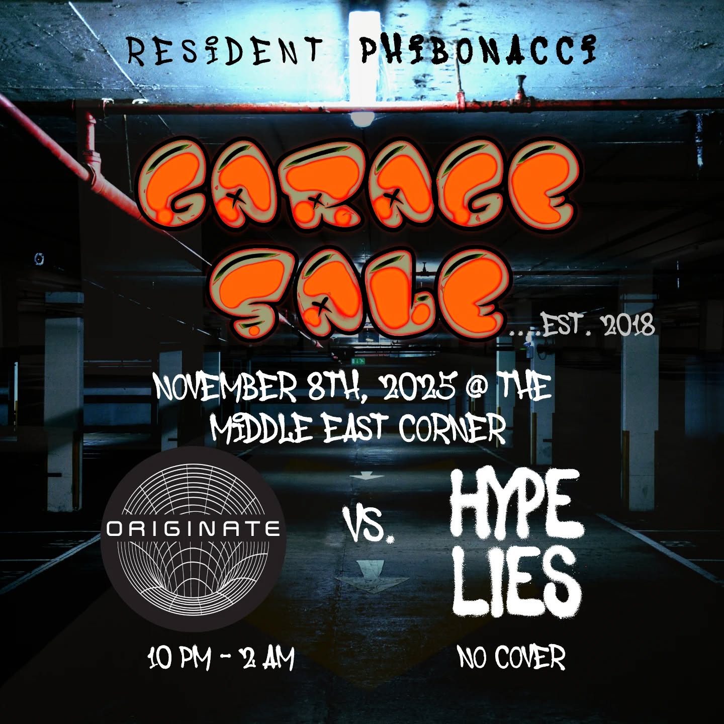 Garage Sale November 8 2025