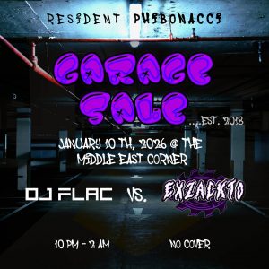 Garage Sale January 2026
