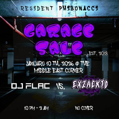 Garage Sale January 2026