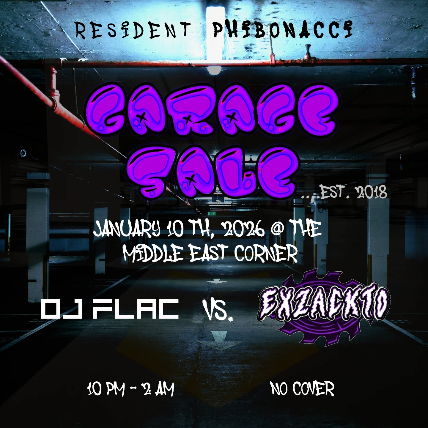 Garage Sale January 2026